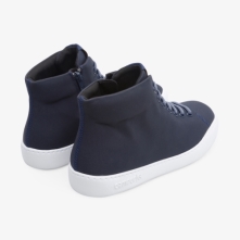 Camper Navy Sneakers Mens - Peu Touring Online Ireland | SXRCF0817